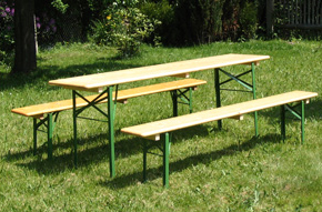 Bierzeltgarnitur